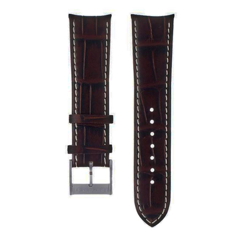 Brown Leather 23/20 Jazzmaster Strap H690327107 - Hamilton