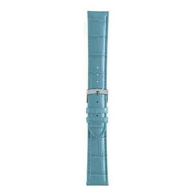 Turquoise Alligator-Pattern Samba Watch Strap A01X2704656068 - Morellato