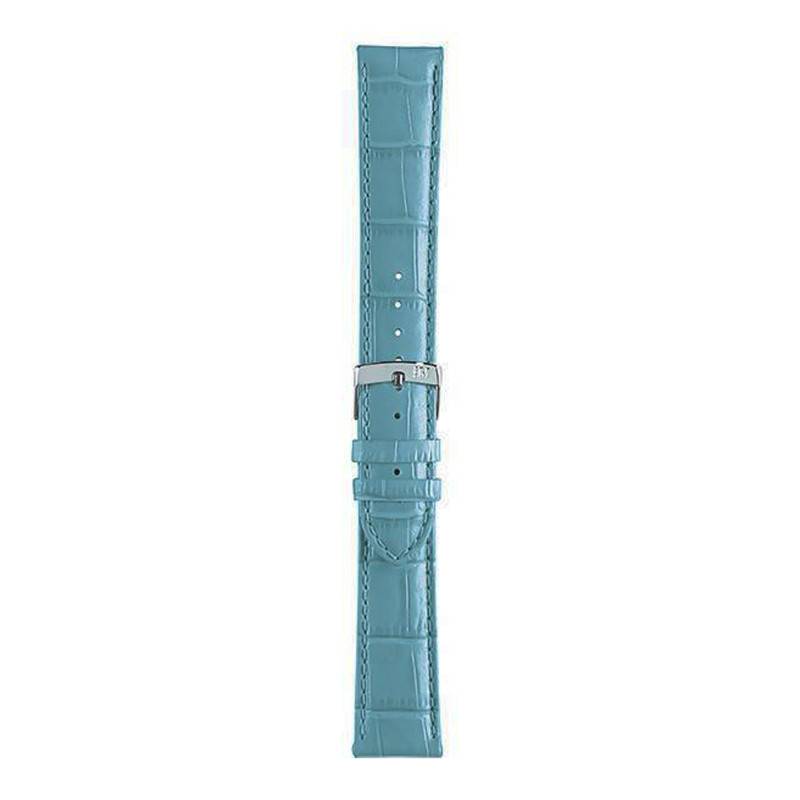Turquoise Alligator-Pattern Samba Watch Strap A01X2704656068 - Morellato