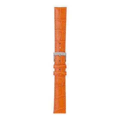 Orange Alligator-Embossed Samba Watch Strap A01X2704656086 - Morellato