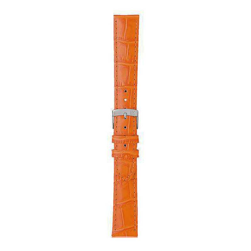 Orange Alligator-Embossed Samba Watch Strap A01X2704656086 - Morellato