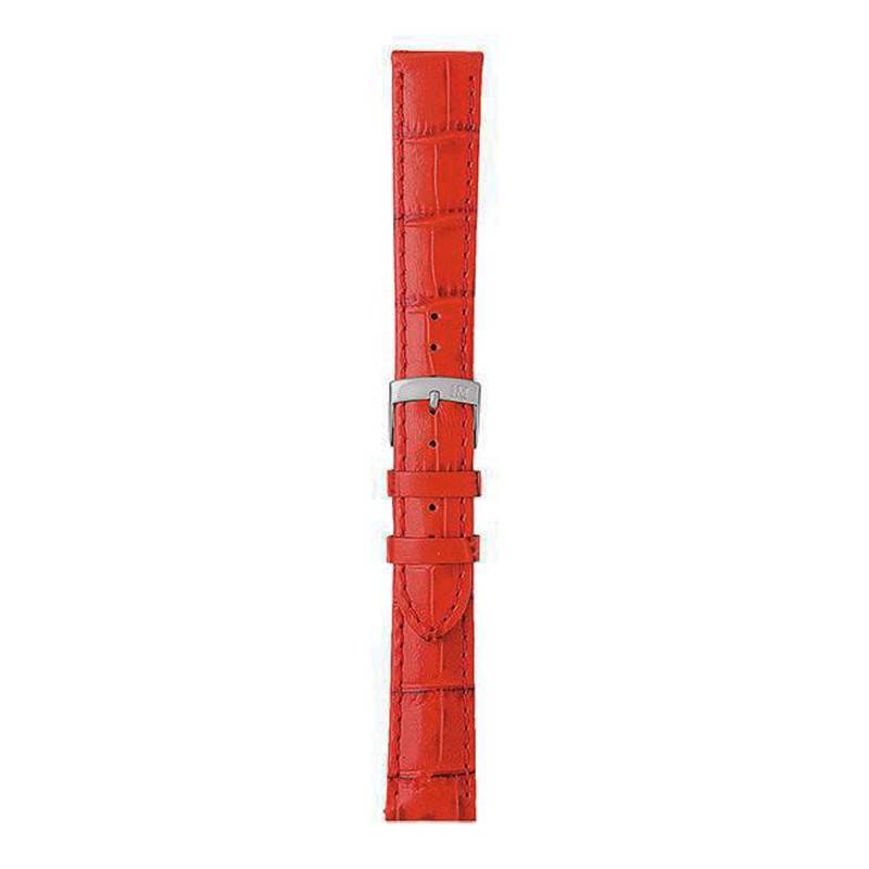 Light Red Alligator-Embossed Samba Watch Strap A01X2704656083 - Morellato