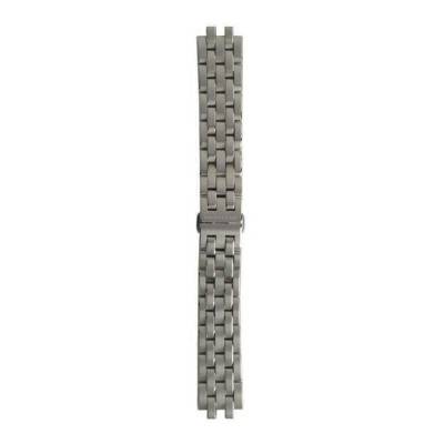 Jazzmaster Gray Steel Wall Clock Strap H695425100 - Hamilton