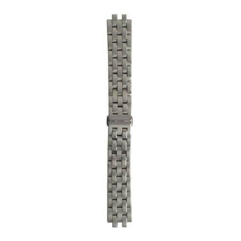 Jazzmaster Gray Steel Wall Clock Strap H695425100 - Hamilton