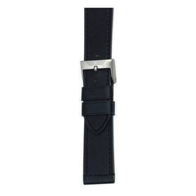 Black Leather Strap for Infantry Chrono Large Model - Victorinox