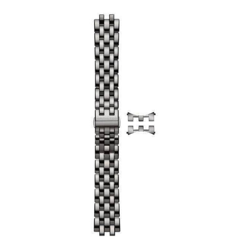 Jazzmaster Steel Watch Strap H695425101 - Hamilton