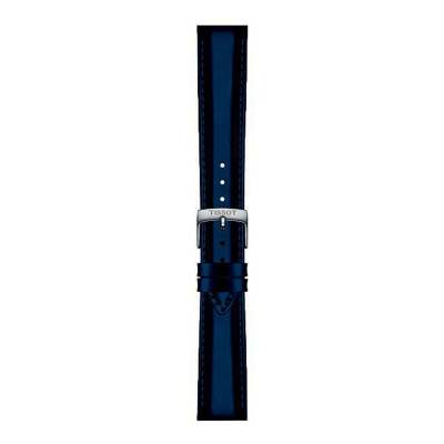 Official Tissot Blue Synthetic Watch Strap 18 mm T852048150 - Tissot