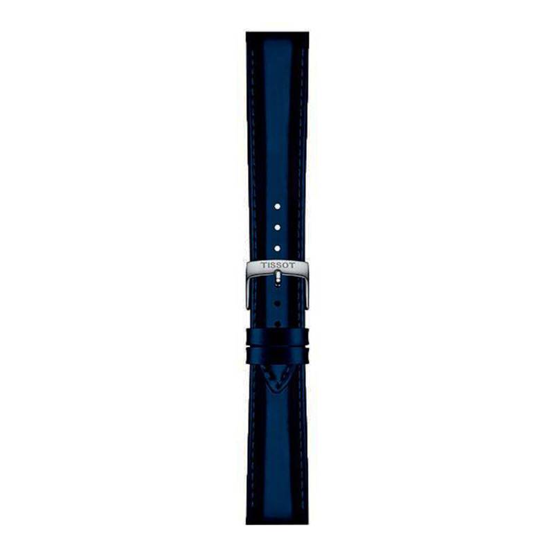 Official Tissot Blue Synthetic Watch Strap 18 mm T852048150 - Tissot