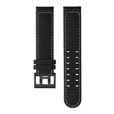 Hamilton Khaki Field Black Rubber Watch Strap 20mm H6007051131 - Hamilton