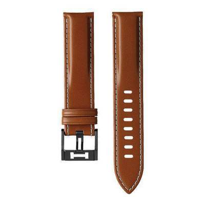 Bracelet de montre Khaki Field Marron Clair 20mm H690725101 - Hamilton
