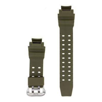 Green Resin Watch Strap GA-110KH-3A - Casio G-Shock