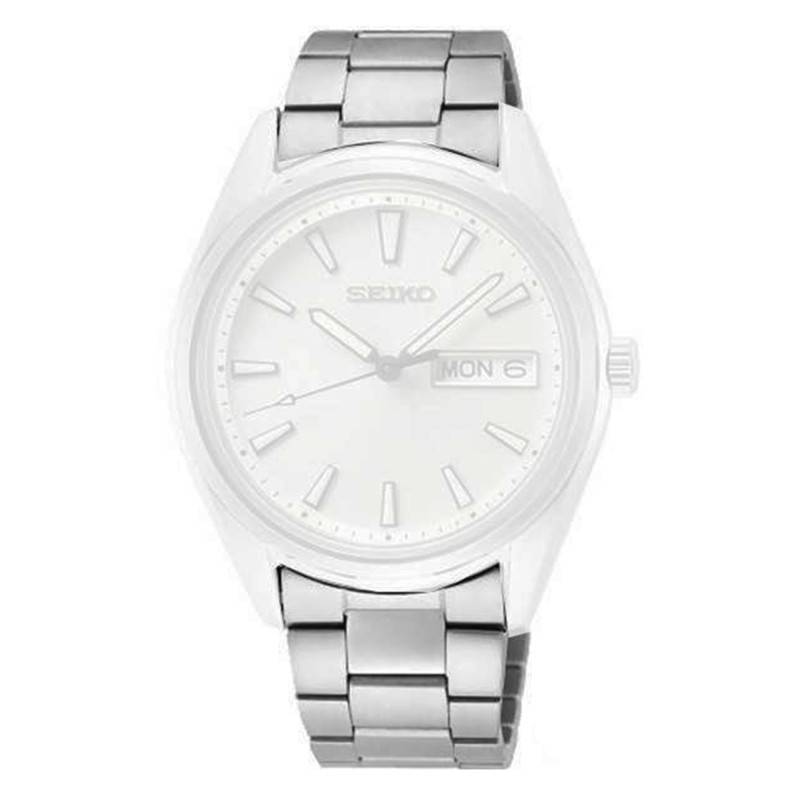 Stainless Steel 18mm Watch Strap M10B113J0 - Seiko