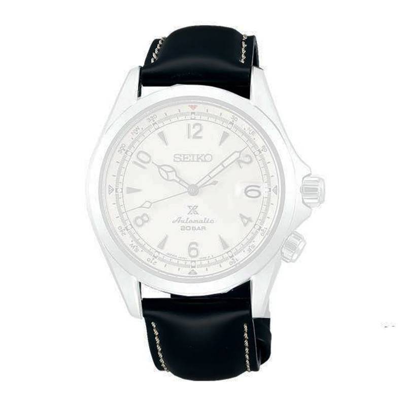 20mm Leather Watch Strap L0L8011J0 - Seiko
