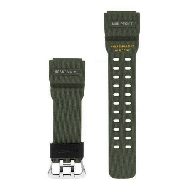 Khaki Green Resin Strap GG-1000-1A3 - Casio G-Shock