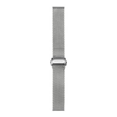 Jazzmaster Steel Watch Strap H695384104 - Hamilton