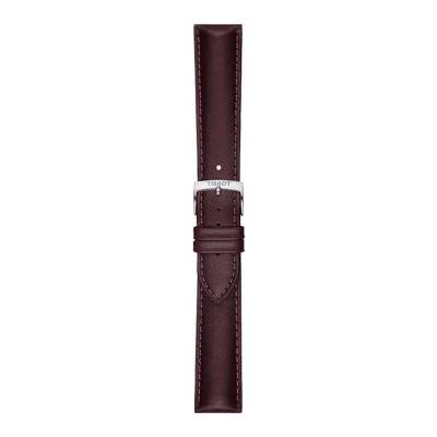 Tissot Official Brown Leather Watch Strap 20 mm T852046838 - Tissot