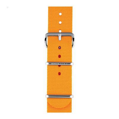Bracelet Nato 20 mm Mangue, Longueur 280mm, Boucle silver - Briston