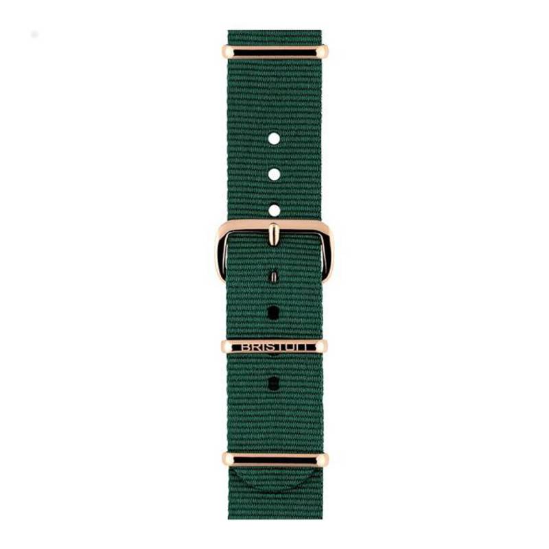 British Green NATO Strap 18 mm - Briston - Briston