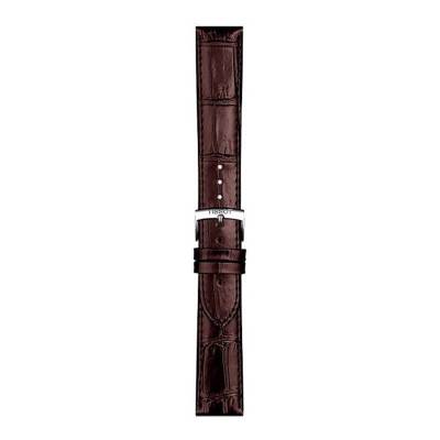 Tissot Official Brown Leather Watch Strap 20 mm T852043013 - Tissot