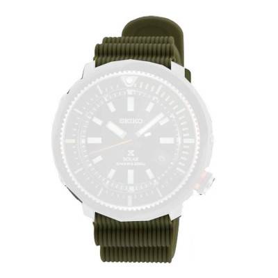 Silicone Watch Strap 22mm R03A012J0 - Seiko