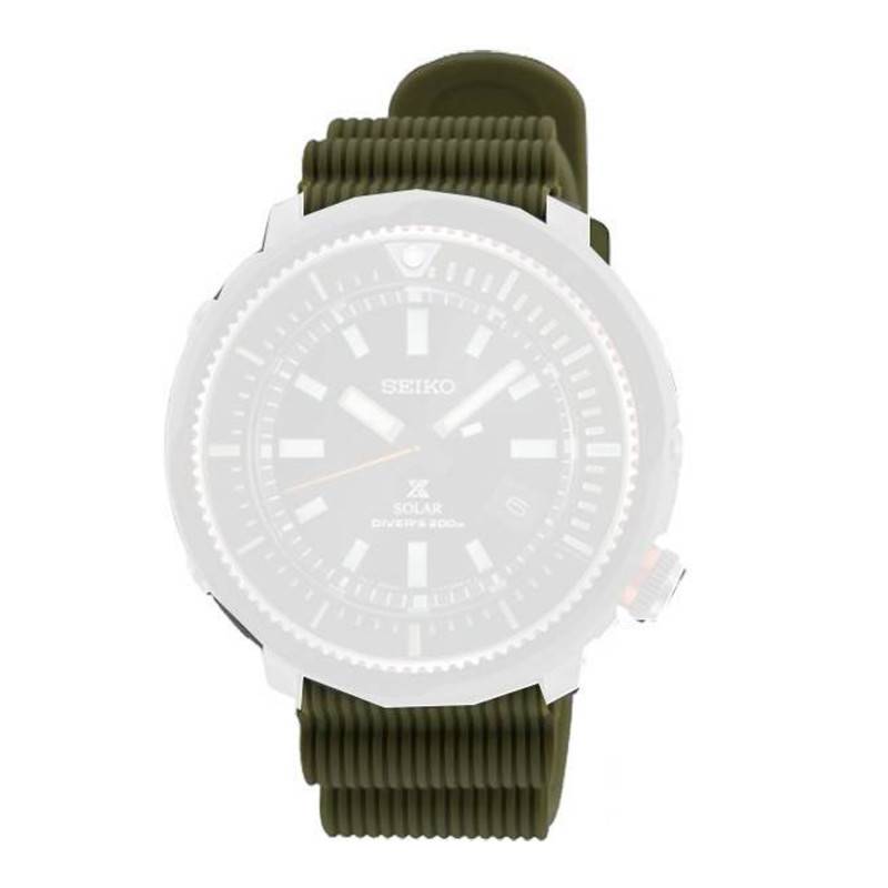 Silicone Watch Strap 22mm R03A012J0 - Seiko