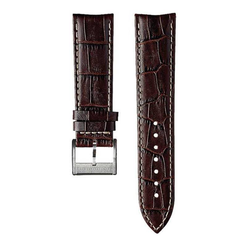 Jazzmaster Brown 22mm Watch Strap H6003851011 - Hamilton