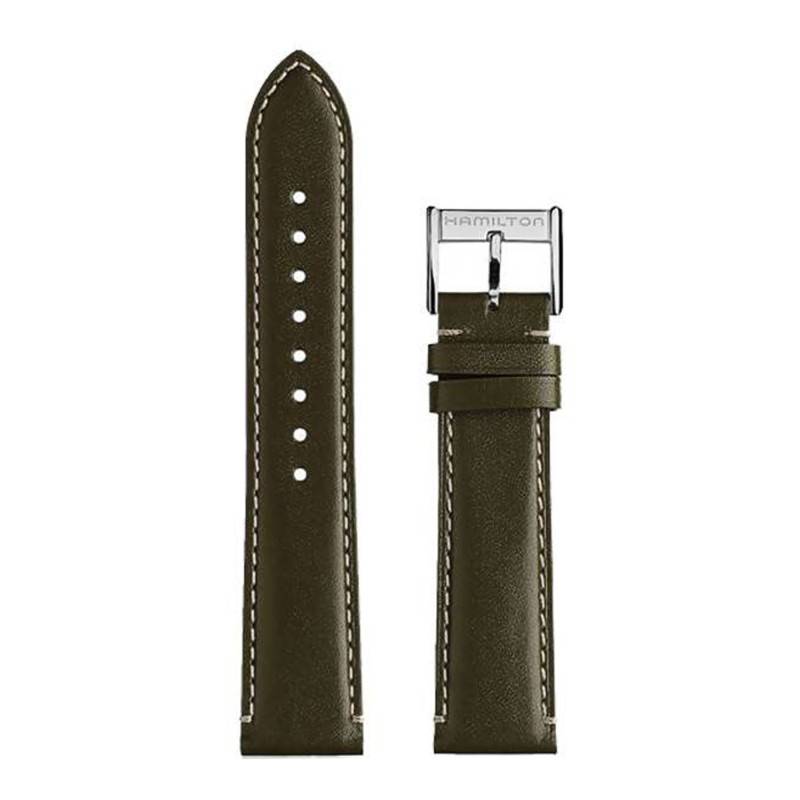 Jazzmaster Green Watch Strap 20mm H600385107 - Hamilton