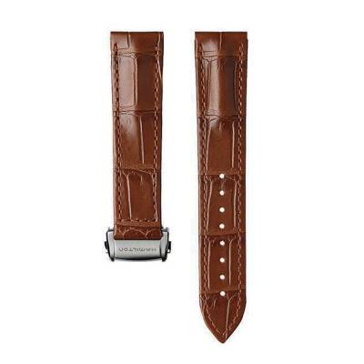 Jazzmaster Light Brown 20mm Watch Strap H6003241201 - Hamilton