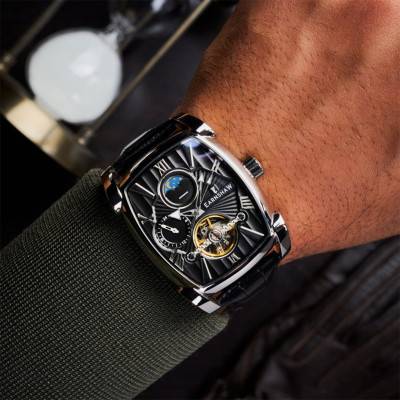 Montre Heritage Kensington Multifonction Automatic ES-8296-01 - Thomas Earnshaw