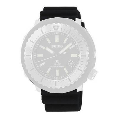 Silicone Watch Strap 22mm R040014J0 - Seiko