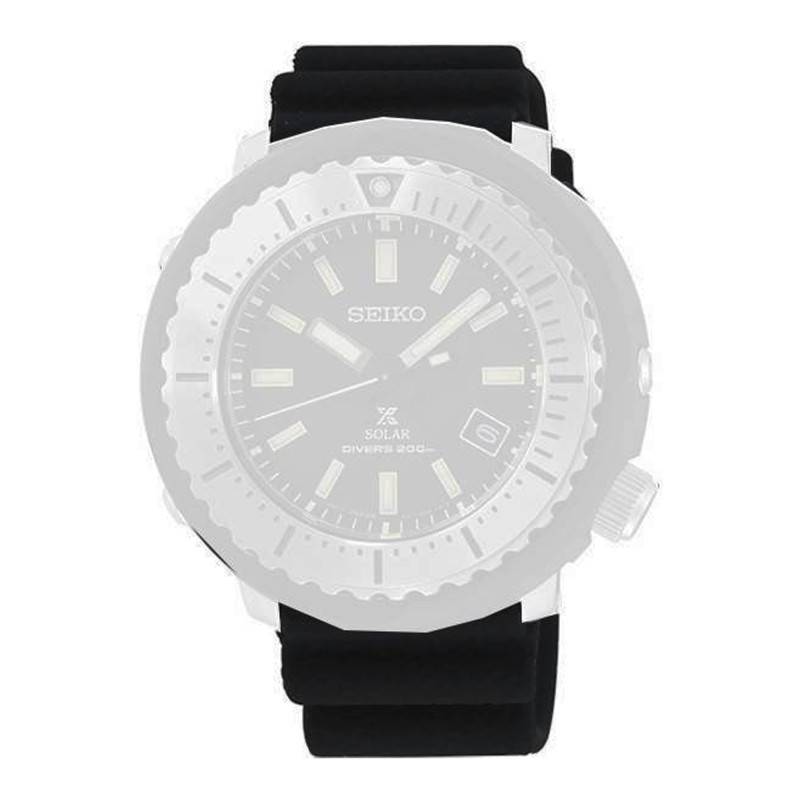 Silicone Watch Strap 22mm R040014J0 - Seiko