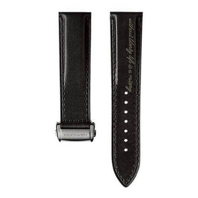 Bracelet de montre American Classic Gris 22mm H6003241141 - Hamilton