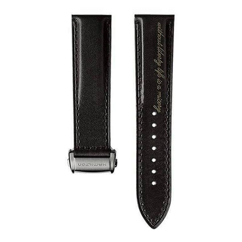 Grey American Classic 22mm Watch Strap H6003241141 - Hamilton