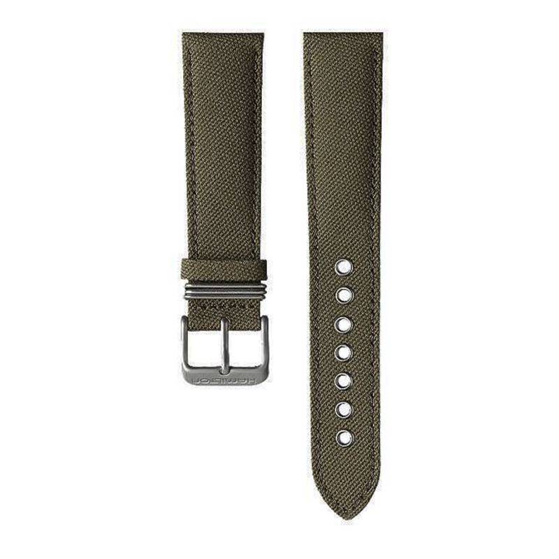 Green 20mm Khaki Field Watch Strap H6006841021 - Hamilton