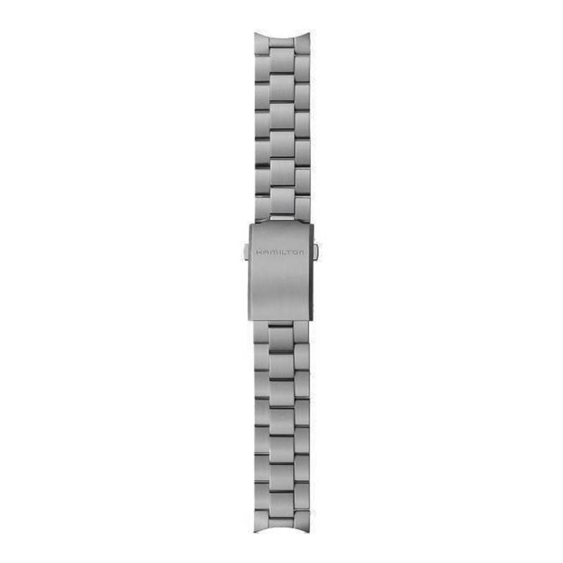 Khaki Field Stainless Steel Watch Strap H695705109 - Hamilton