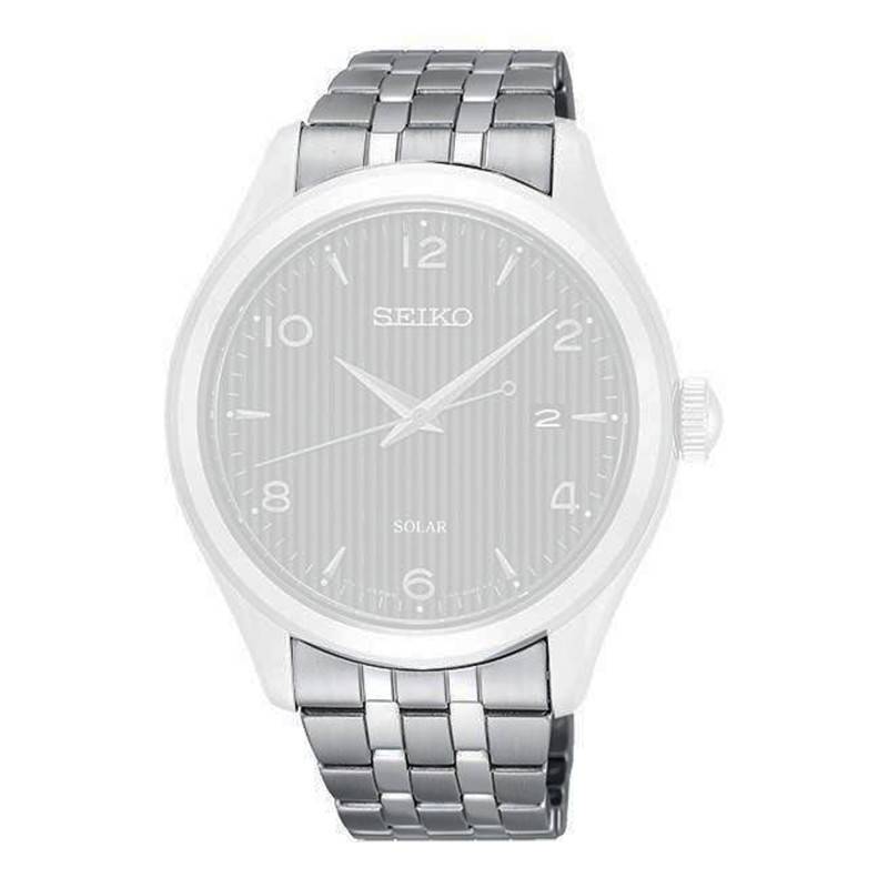 21mm Steel Watch Strap M0DN431J0 - Seiko