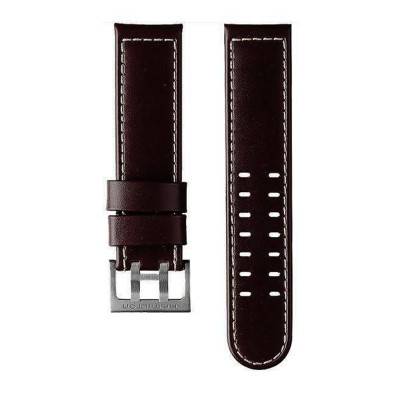 Dark Brown 22mm Khaki Aviation Watch Strap H690647101 - Hamilton
