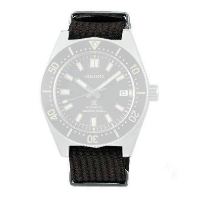 Brown Nylon 20mm Watch Strap L0N3013J0 - Seiko