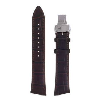Ventura Brown Leather XL Wall Clock Strap H690245201 - Hamilton