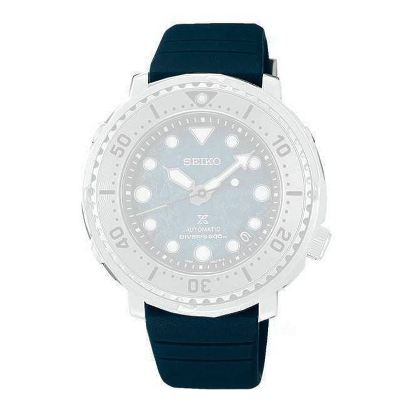 Silicone Watch Strap 20mm R03L017J0 - Seiko