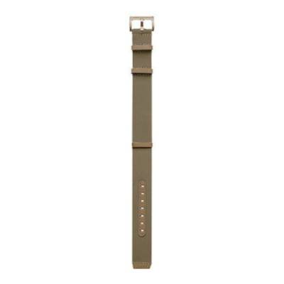 Bracelet de montre Khaki Pilote Pioneer 22mm H694804102 - Hamilton