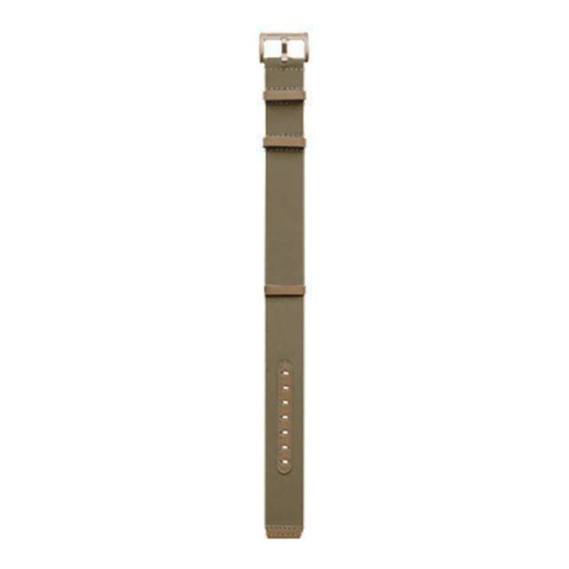 Khaki Pilot Pioneer 22mm Watch Strap H694804102 - Hamilton