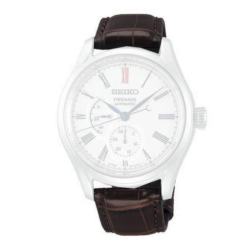 Leather Watch Band 20mm L0E5026J9 - Seiko