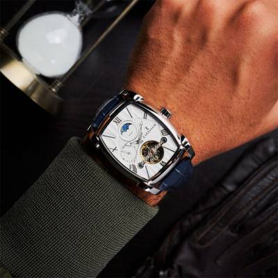 Montre Heritage Kensington Multifonction Automatic ES-8296-02 - Thomas Earnshaw