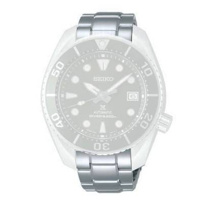Stainless Steel Watch Strap 20mm M0K5611J0 - Seiko