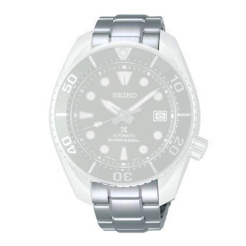 Stainless Steel Watch Strap 20mm M0K5611J0 - Seiko