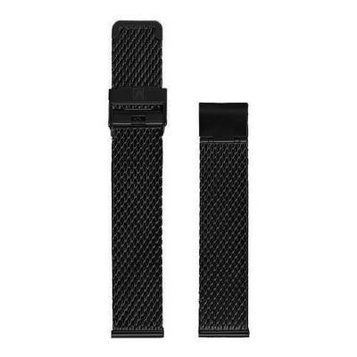 Bracelet Maille Milanaise 20mm Noir MB13U20 - March LAB