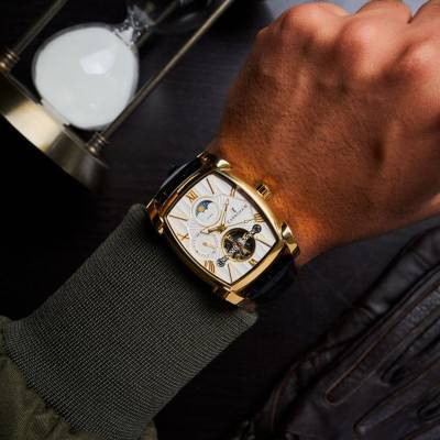 Montre Heritage Kensington Multifonction Automatic ES-8296-03 - Thomas Earnshaw