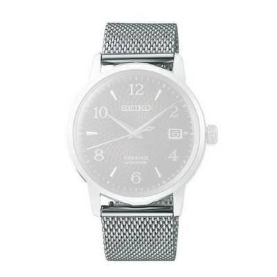 Steel 20mm Watch Strap M10T112J0 - Seiko