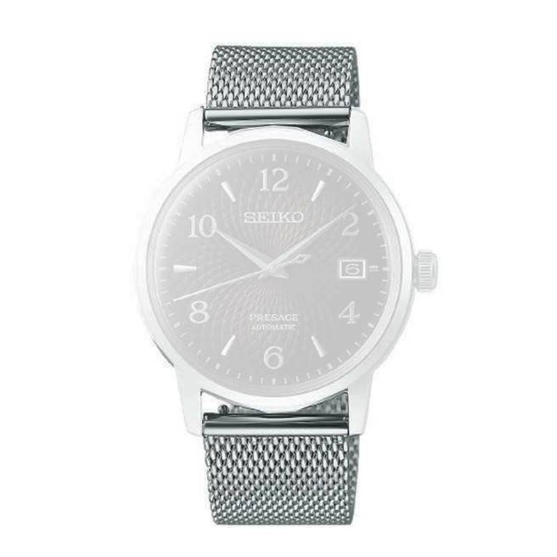 Steel 20mm Watch Strap M10T112J0 - Seiko